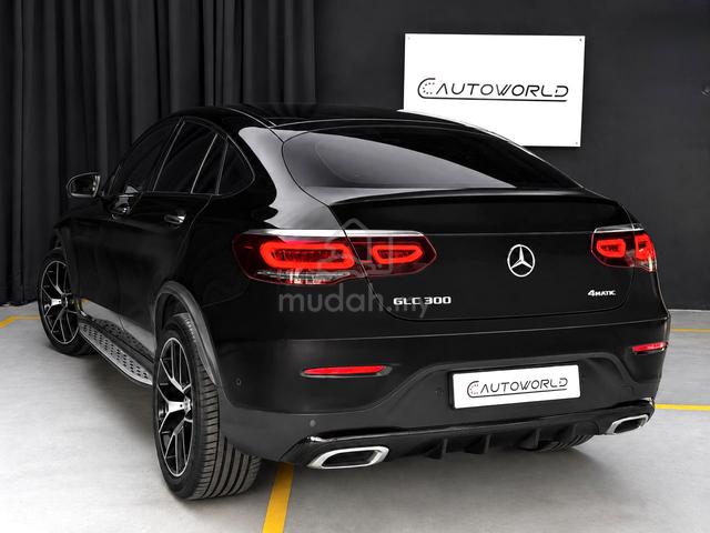 2020 Mercedes Benz GLC300 COUPE FACELIFT 2.0 AMG - 4