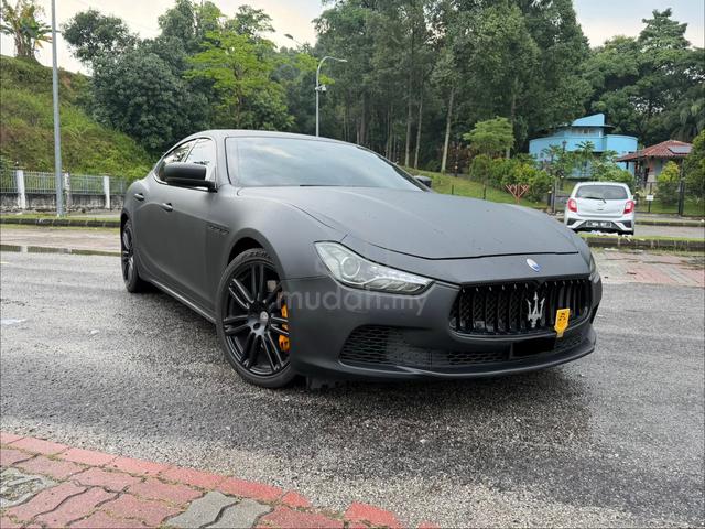 2015 Maserati GHIBLI 3.0 (A) - 1