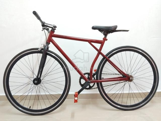Fixie basikal hotsell