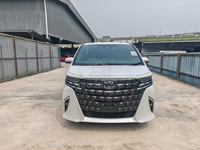 2023 Toyota ALPHARD 2.5 Z (A) - 2