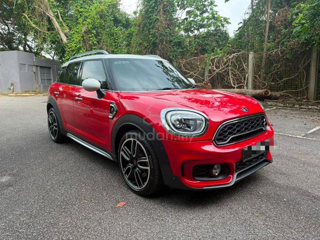2018 Mini COUNTRYMAN 2.0 COOPER S JCW FULL LOAN - 2