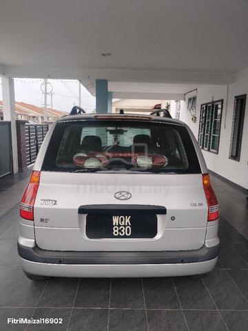 2007 Hyundai MATRIX 1.6 GL (M) - 2