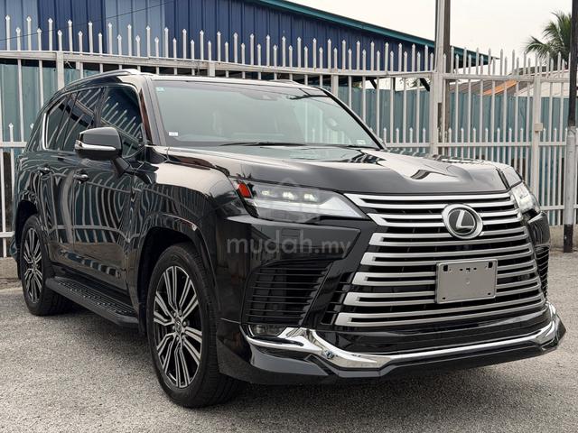 BLACK SEAT 2024 Lexus LX600 3.4 MARK LEVINSON FULL - 1