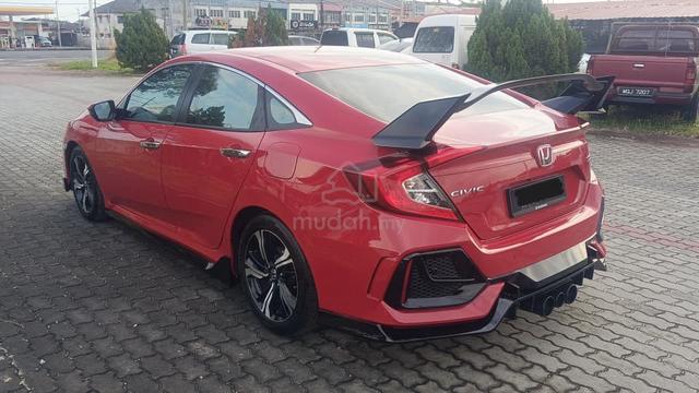 2017 Honda CIVIC 1.5 TC-PREMIUM (A) - NICE SPOILER - 4
