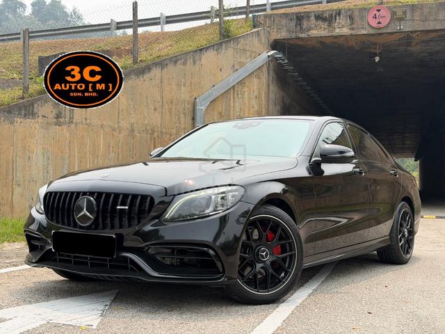 Mercedes Benz C200 AMG 1.5 JAPAN Spec Full C63Kit - 1