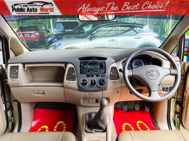 Toyota INNOVA 2.0 (M) LEATHER BODYKIT TIPTOP WRNTY - 3