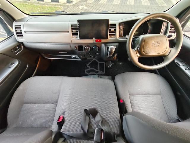 2012 Toyota Hiace 2.7 (M) Window Van High Roof - 5