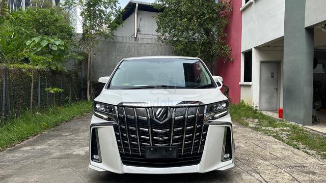 $180k Dim BSM 2021 Toyota ALPHARD 2.5 SC GRD 4.5B - 3
