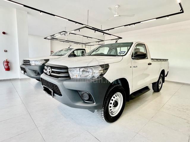 2026 Toyota HILUX 2.4 MT MY17 AN120 FACELIFT II - 3