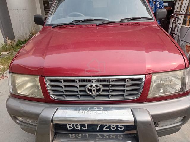 2002 Toyota UNSER 1.8 GLI FACELIFT (A) - 4