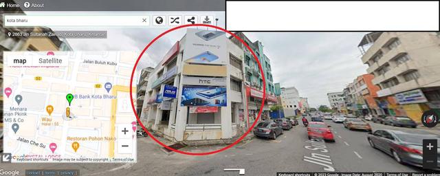 Kedai Tiga Tingkat untuk dijual dalam bandar Kota Bharu 1