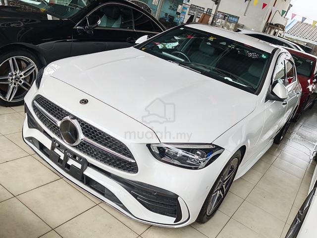 2021 Mercedes Benz C200 1.5 AMG LINE (A) - 1