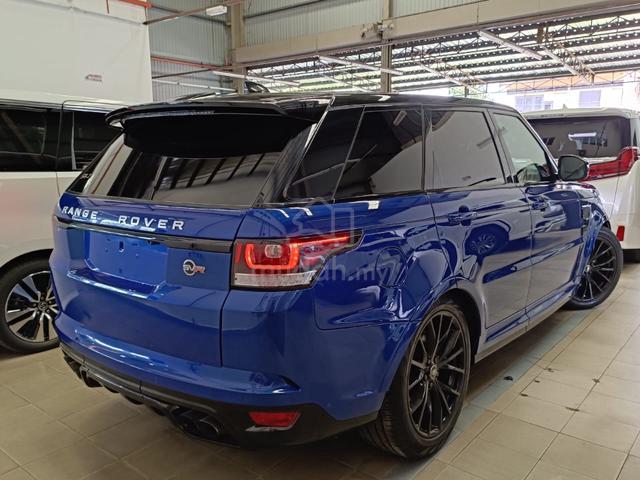 2017 Land Rover RANGE ROVER 5.0 SPORT SVR BLUE - 2