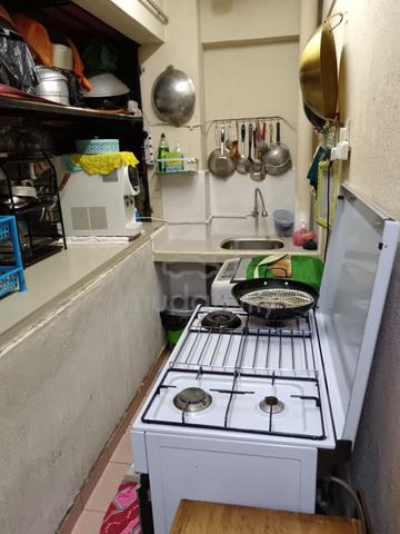 Blik sewa di Apartment Abdullah Hukum Bangsar Wanita sahaja 1