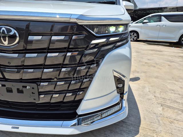 2024 Toyota ALPHARD 2.5 Z UNREG MODELISTA BODYKIT - 4