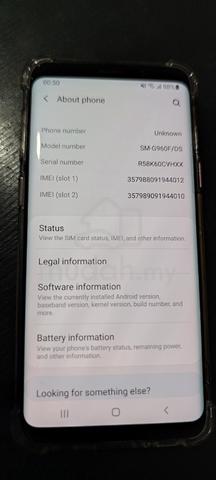 Samsung Galaxy s9 - photo 5 of 5