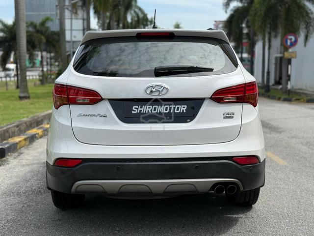 2014 Hyundai SANTA FE 2.2 DIESEL EXECUTIVE PLUS - 4