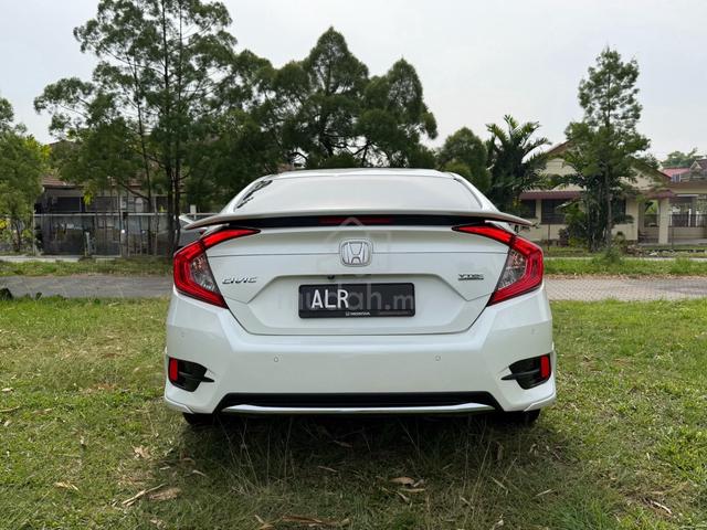 2020 Honda Civic 1.5 TC-P Facelift Sensing FSR - 4