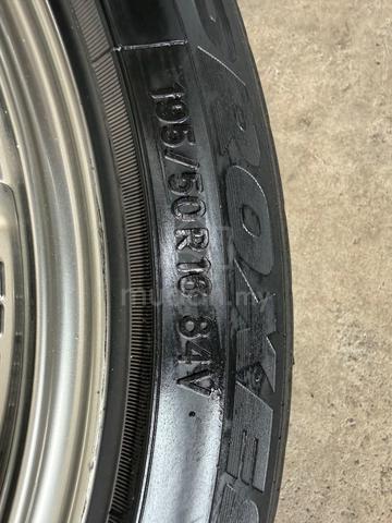 Rim wedsport tc105n titan gold 16 inch like new - photo 6 of 6