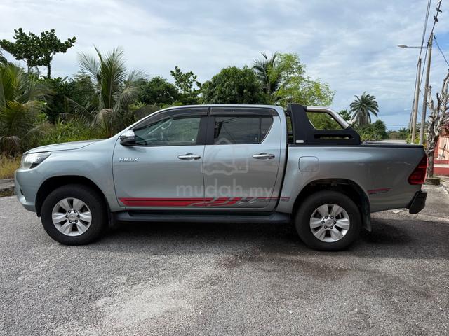 2018 Toyota HILUX 2.4 G FACELIFT (A)Well maintaine - 4