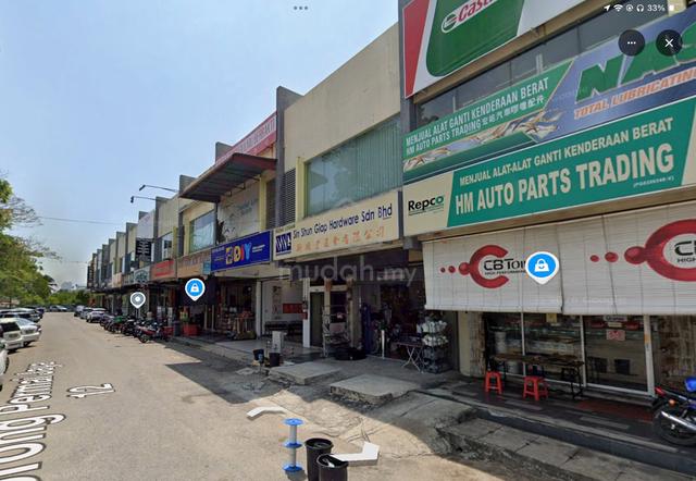 Permai Jaya Bukit Mertajam l 1st Floor Face Mainroad l 99speedmart Row 1