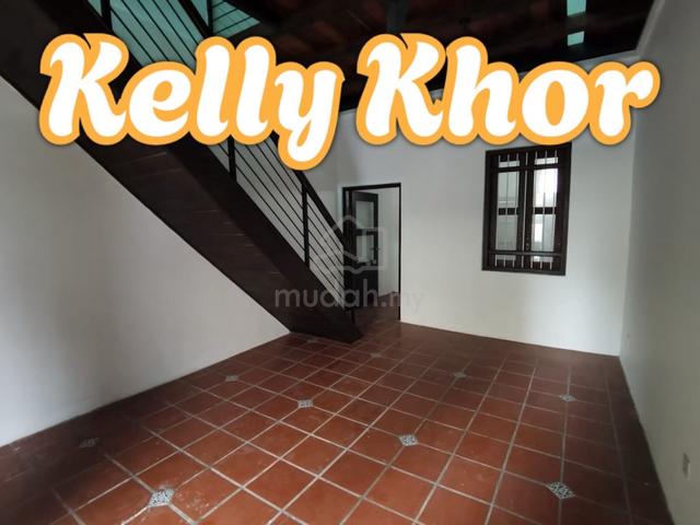 Jalan Sri Bahari 2-Storey Shophouse Georgetown Transfer Argyll Penang 1