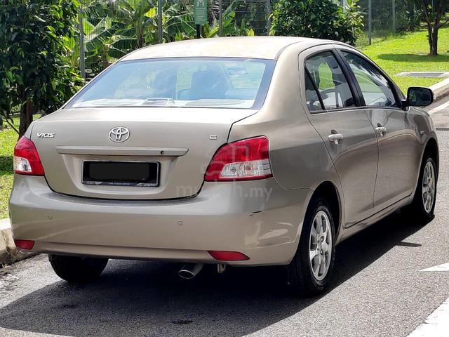 Facelift 2011 Toyota VIOS Dugong 1.5 E (A)FuelSave - 2