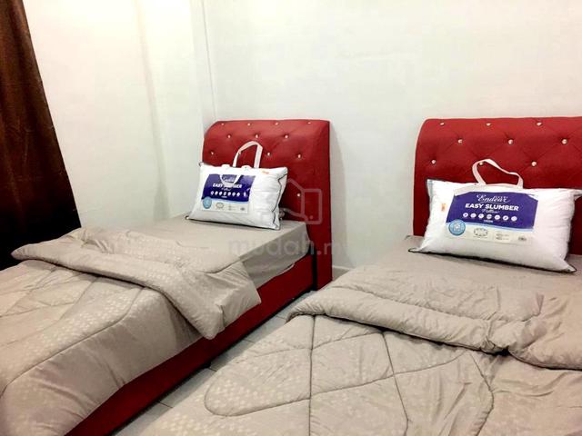 BILIK SEWA PEREMPUAN - APARTMENT ALPHA VILLA - Near LRT 1