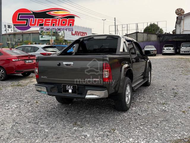 2011 ISUZU D-MAX 2.5 4X2 (Standard) - 5 Speed (A) - 5