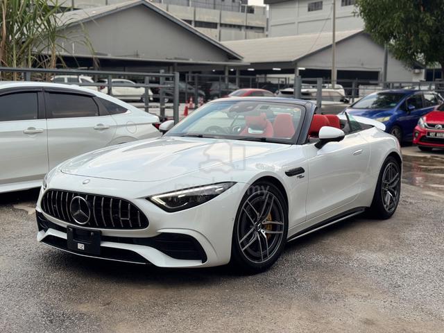 2024 Mercedes Benz SL43 Convertible 2.0 AMG SL 43 - 1