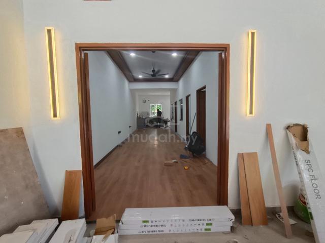 FULL LOAN & LOW DEPOSIT, REFURBISH Teres 1 Tingkat Taman Senawang Jaya 1