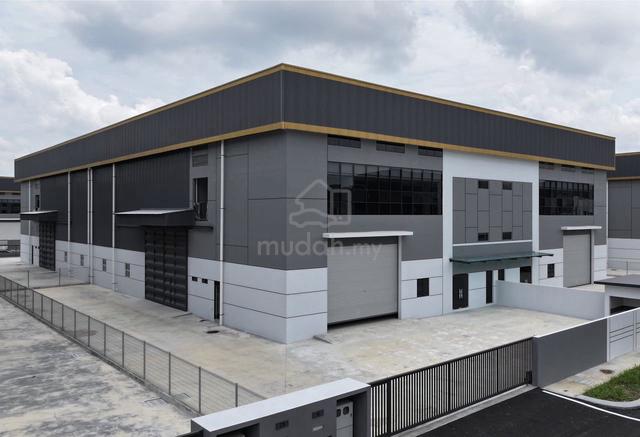 ETP @ KIIP JENJAROM KK1 (INTER) Semi detached factory 1