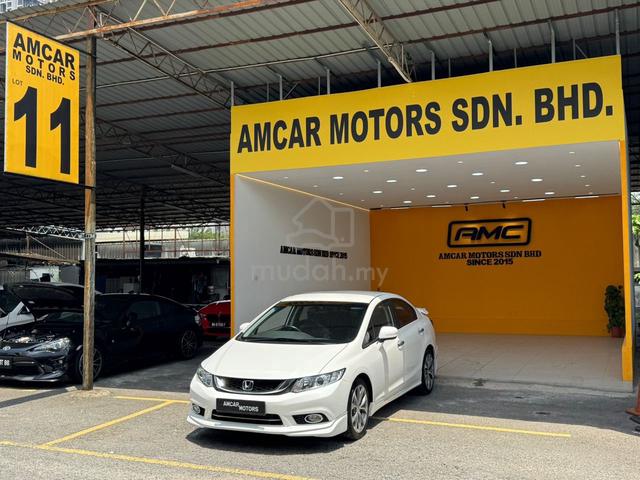 2014 Honda CIVIC FB 2.0 I-VTEC SEDAN PUSH START - 2