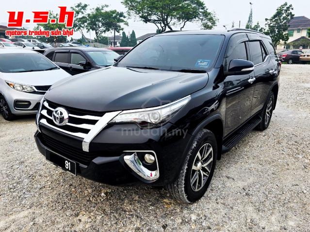 2017 Toyota FORTUNER 2.7 SRZ 4X4 2TR-FE (A) - 2