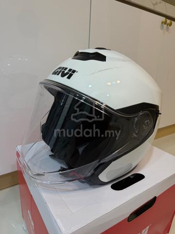 Helmet GIVI 37.0 Grande Solid White - photo 6 of 6