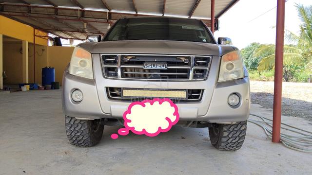2008 Isuzu D-MAX 3.0 DDI ITEQ 4X4 (M) - 2