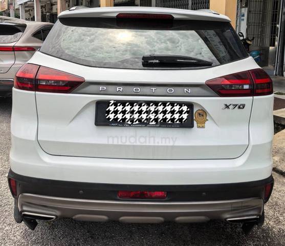 Proton x70 (1st Car,Direct Owner) Price Negotiable - 1