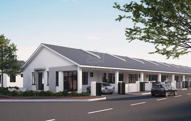 Booking|Legal Fee Free Projek Rumah Besar Harga Rahmah Gurun Yan Kedah 1