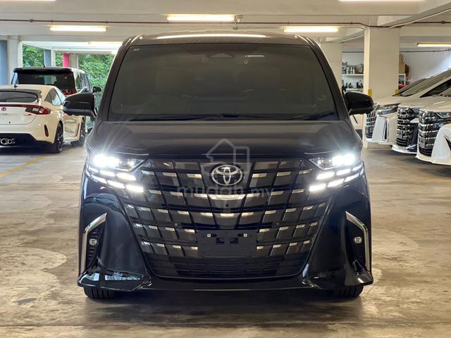 GRADE 5A|2025 Toyota ALPHARD 2.5 Z *LOW MILEAGE - 3