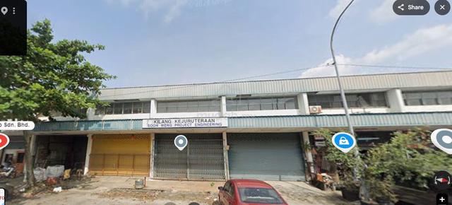 Single Storey - Link Factory For Rent @ Tmn Industrial Subang, Subang 1