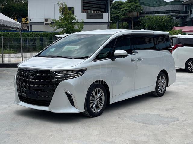 Toyota ALPHARD 2.5 Z SR HUD TEAMMATE 9K KM 2024 - 1