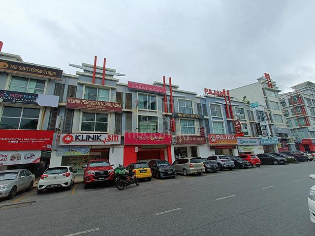 Face Main Road 3 Storey Shop Lot Alam Avenue 2 Shah Alam Seksyen 16 1