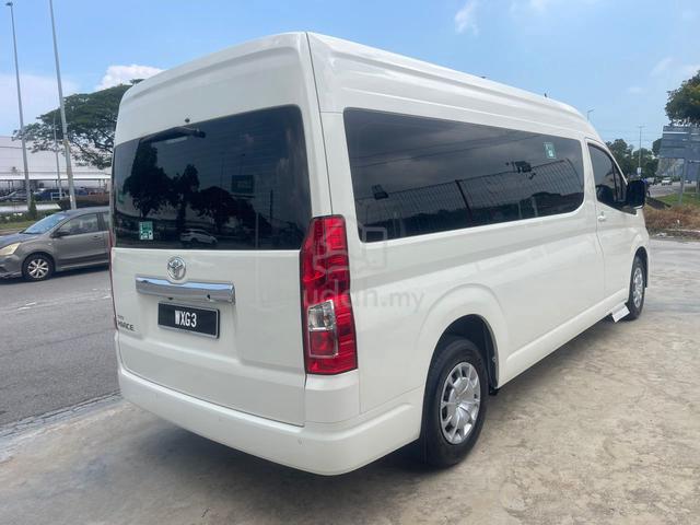 2026 Toyota HIACE 2.8 SLWB WINDOW VAN MY24 GDH321 - 4