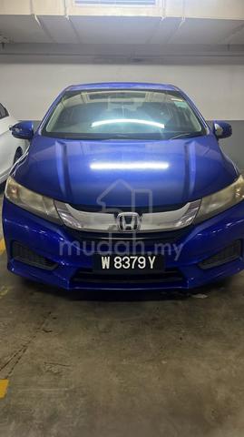 2014 Honda CITY 1.5 S+ MY14 GM6 (A) - 1