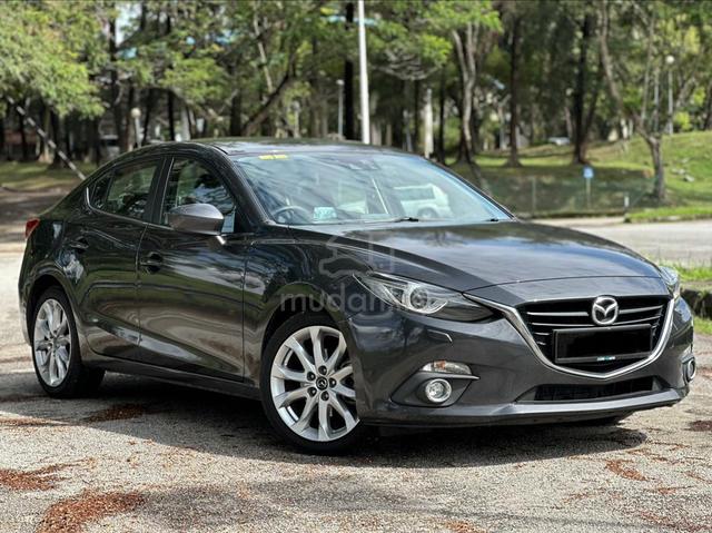2016 Mazda 3 2.0 SEDAN HIGH SKYACTIV (A) - 1