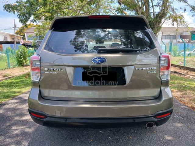 2016 Subaru FORESTER 2.0 I-P FACELIFT (A) P/BOOT - 5