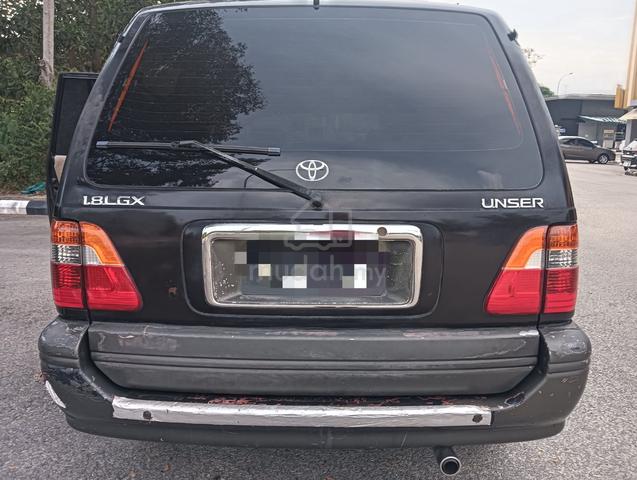2004 Toyota UNSER 1.8 LGX (A) - 2