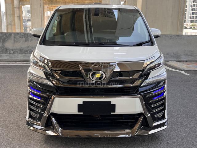 Toyota VELLFIRE 2.5 ZG EDITION (A) 3YEARS WARRANTY - 3