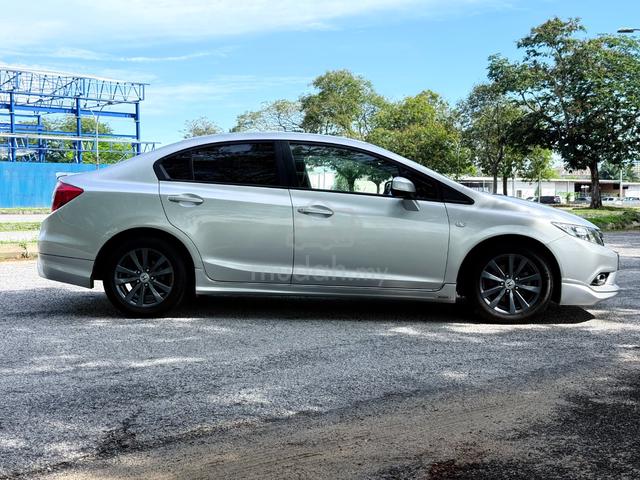 2013 Honda CIVIC 1.8 S (A) - MODULO BDKIT 1 OWNER - 5