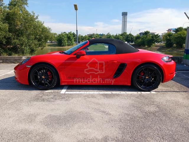 2019 2021 Porsche 718 BOXSTER S 2.0 COUPE Convert. - 2
